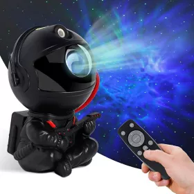   e9j  csillagprojektor űrhajós formájú, gitárral 3d éjszakai lámpa