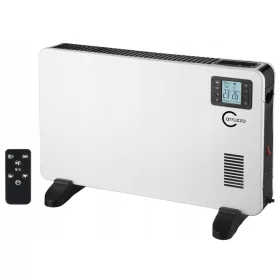   Carruzzo konvektoros fűtőtest, LCD kijelzővel, ventilátorral, 2000w, 60 x 39 x 25 cm