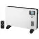 Carruzzo konvektoros fűtőtest, LCD kijelzővel, ventilátorral, 2000w, 60 x 39 x 25 cm