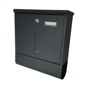   M44D postaláda, Levélláda horganyzott, porszórt acélból