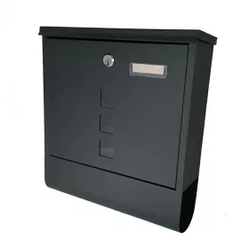   M44D postaláda, Levélláda horganyzott, porszórt acélból