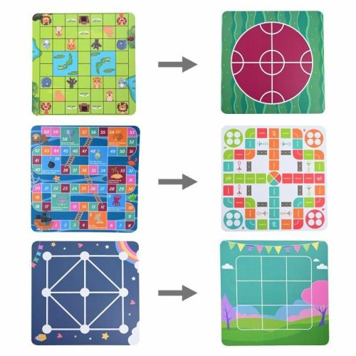 B36K LOGIKAI TÁRSASJÁTÉK 10 DARABOS KÉSZLET