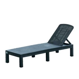 L65 kerti nyugágy strandra, összecsukható  187x60cm