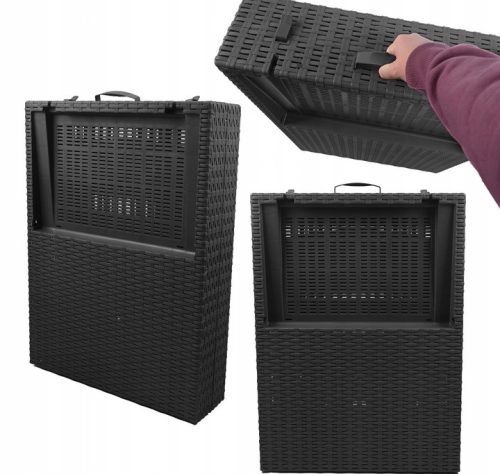 L65 kerti nyugágy strandra, összecsukható  187x60cm