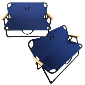 l66e4 összecsukható kerti szék kettős pad 111x60x73cm