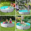 Piscină pliabilă pentru câini L82A1, mărime XXL
