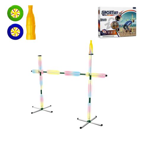 b19n1 ügyességi játék célkorongok 2 az 1-ben led