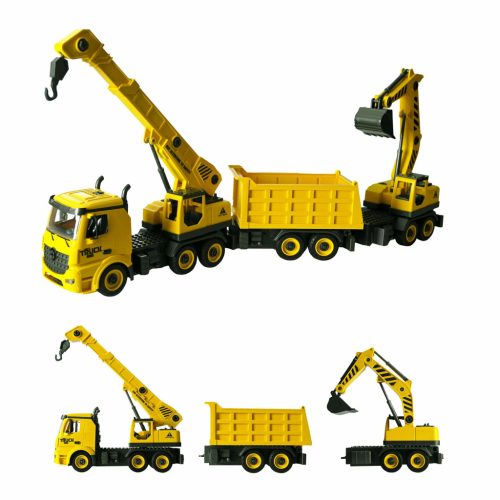 b5e1 irányított teherautó kotrógép darukészlet xxl, cserélhető felépítmény