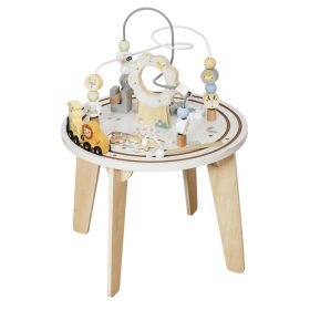   B70I fa manipulációs asztal pályával és motoros hurokkal