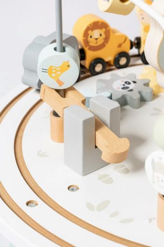 B70I fa manipulációs asztal pályával és motoros hurokkal