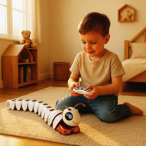 B31H Hernyó alakú, távirányítású robot