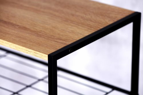 M12B3 MODERN ELEGÁNS FÉM CIPŐTARTÓ 5 SZINTES