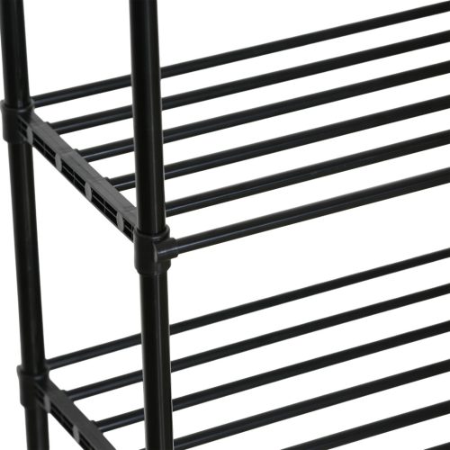 M19F  fém háromszintes ruhaállvány