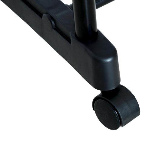 M19F  fém háromszintes ruhaállvány