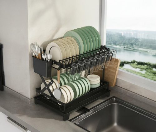 Q83E Összecsukható edényszárító