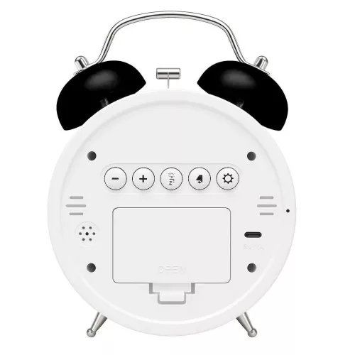 L45G Fekete LED-es ébresztőóra