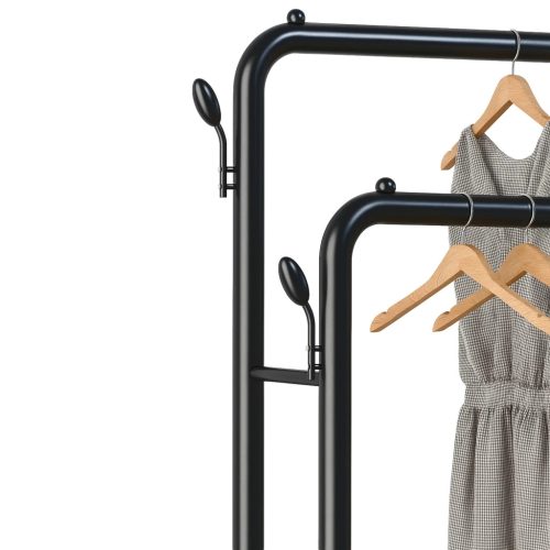 U1A1 Nagy fém akasztó állvány 3 polccal