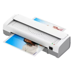 J1 LAMINATOR A4 + ACCESORII CUȚIT FOLIE SET 50 BUCĂȚI