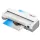 J1 LAMINATOR A4 + ACCESORII CUȚIT FOLIE SET 50 BUCĂȚI