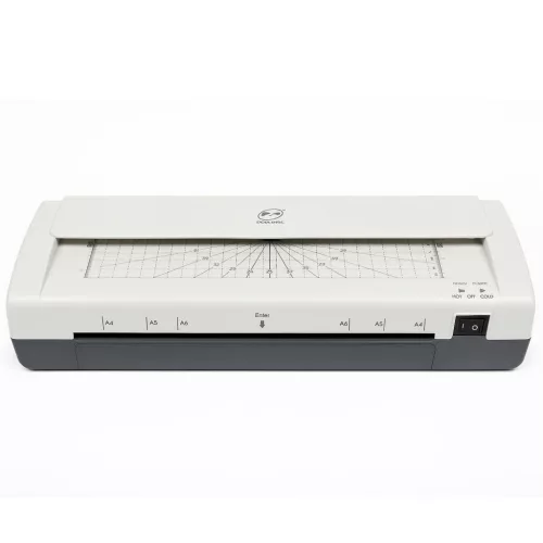 J1 LAMINATOR A4 + ACCESORII CUȚIT FOLIE SET 50 BUCĂȚI