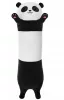 b48v plüss, ölelnivaló, panda alakú párna, 70 cm hosszú