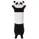 b48v plüss, ölelnivaló, panda alakú párna, 70 cm hosszú