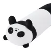 b48v plüss, ölelnivaló, panda alakú párna, 70 cm hosszú