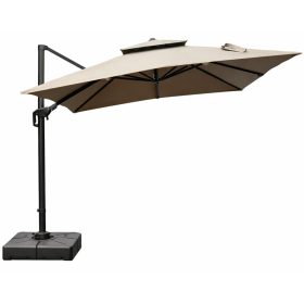 L43CO Kerti napernyő forgó állvánnyal, Velence XL