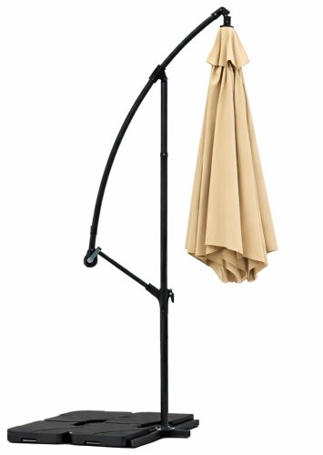 L43CO Kerti napernyő forgó állvánnyal, Velence XL