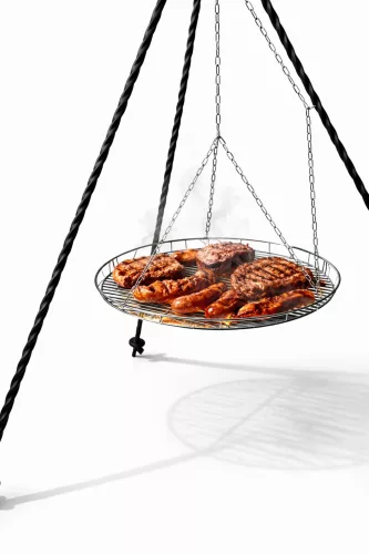 GQ8A Öntöttvas háromlábú grill