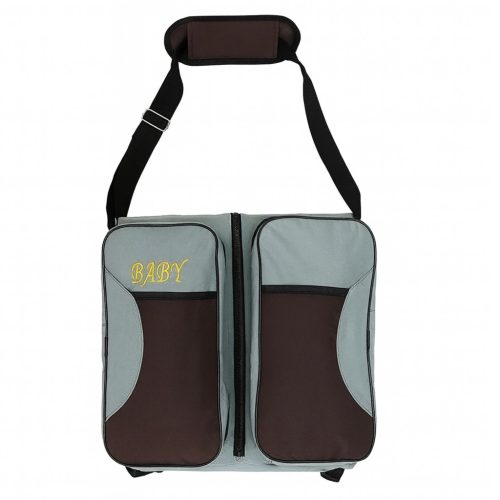 K403G2 3 az 1-ben kismamatáska, pelenkázóasztal és hordozható babaágy