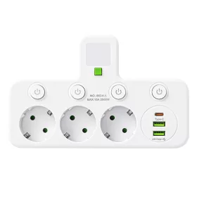 K907E HOSSZABBÍTÓ KÁBEL ELOSZTÓ USB-C-VEL
