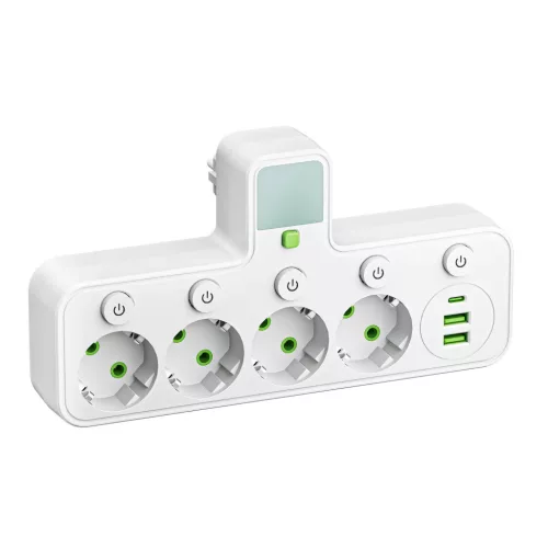 K907E HOSSZABBÍTÓ KÁBEL ELOSZTÓ USB-C-VEL