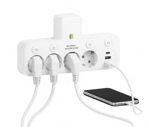 K907E HOSSZABBÍTÓ KÁBEL ELOSZTÓ USB-C-VEL
