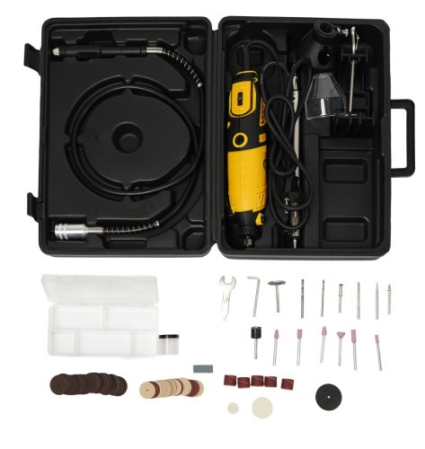 N16  mini csiszológép vágáshoz, csiszoláshoz, fúráshoz, gravírozáshoz és polírozáshoz