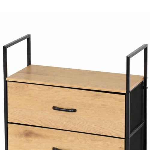 M19H ELEGÁNS SZEKRÉNY RENDSZEREZŐ 3 FIÓKKAL