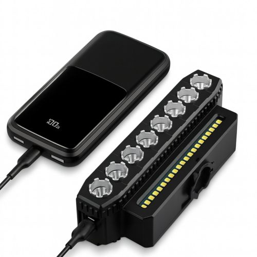 L8T LED-es első kerékpárlámpa