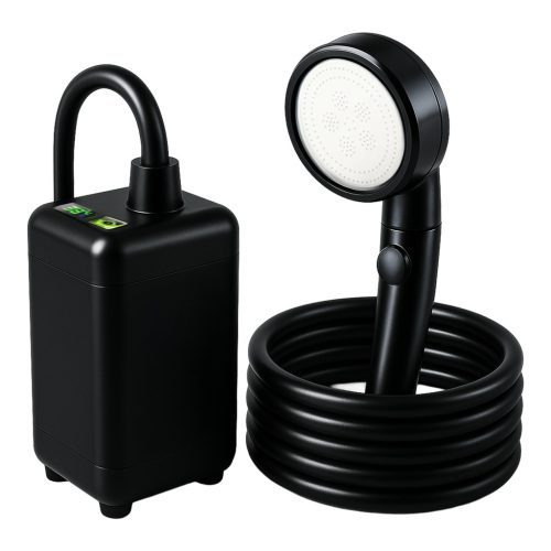 Q16G2 LED UTAZÓ ZUHANY SZIVATTYÚVAL, VEZETÉK NÉLKÜLI