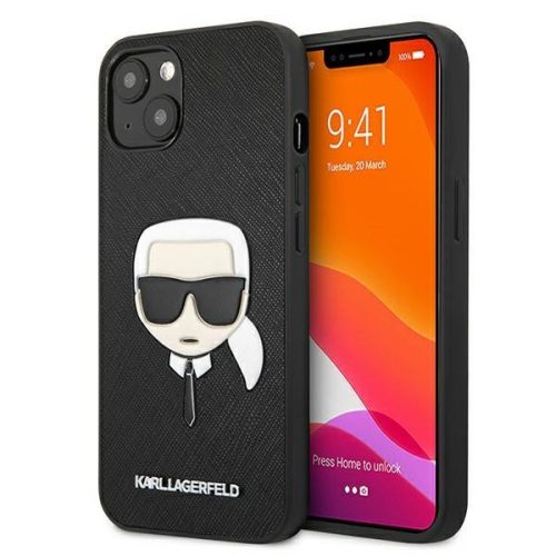 Karl Lagerfeld KLHCP13SSAKHBK iPhone 13 mini  telefontok