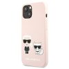 Karl Lagerfeld KLHMP13MSSKCI iPhone 13 telefontok