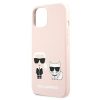 Karl Lagerfeld KLHMP13MSSKCI iPhone 13 telefontok