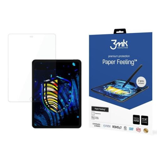 Apple iPad 9.7 (2017 / 2018) 3MK PaperFeeling™ tablet kijelzővédő fólia, Átlátszó