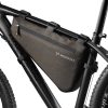 Wozinsky biciklis / kérekpáros vázra szerelhetó vízálló táska, telefontartó 8L (WBB15BK), fekete