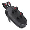 Wozinsky Roller / Segway vízálló táska, telefontartó 3L (WSB4BK), fekete
