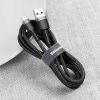 Baseus Cafule Cable Durable Nylon adat és töltőkábel (nejlon bevonat, USB / USB-C QC3.0 2A