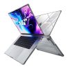 Laptop tok Supcase Unicorn Beetle Clear kompatibilis Macbook Pro 14 2021, fekete