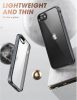 Supcase UB Edge Pro Apple iPhone SE 2022/SE 2020/8/7 fekete telefontok