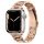 Spigen Modern Fit rozsdamentes acél óraszíj, Apple Watch 1/2/3/4/5/6/7/SE (38/40/41mm) kompatibilis, Rose Gold