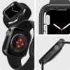 Spigen Thin Fit – Apple Watch 8/7 tok 41 mm (fekete)