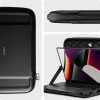 Spigen Rugged Armor Pouch Pro tok kompatibilis a 13/14 hüvelykes fekete laptoppal